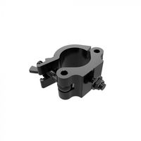 2&quot; PRO ALUMINUM CLAMP BLACK POWDER COAT - MAX LOAD 1100LBS.